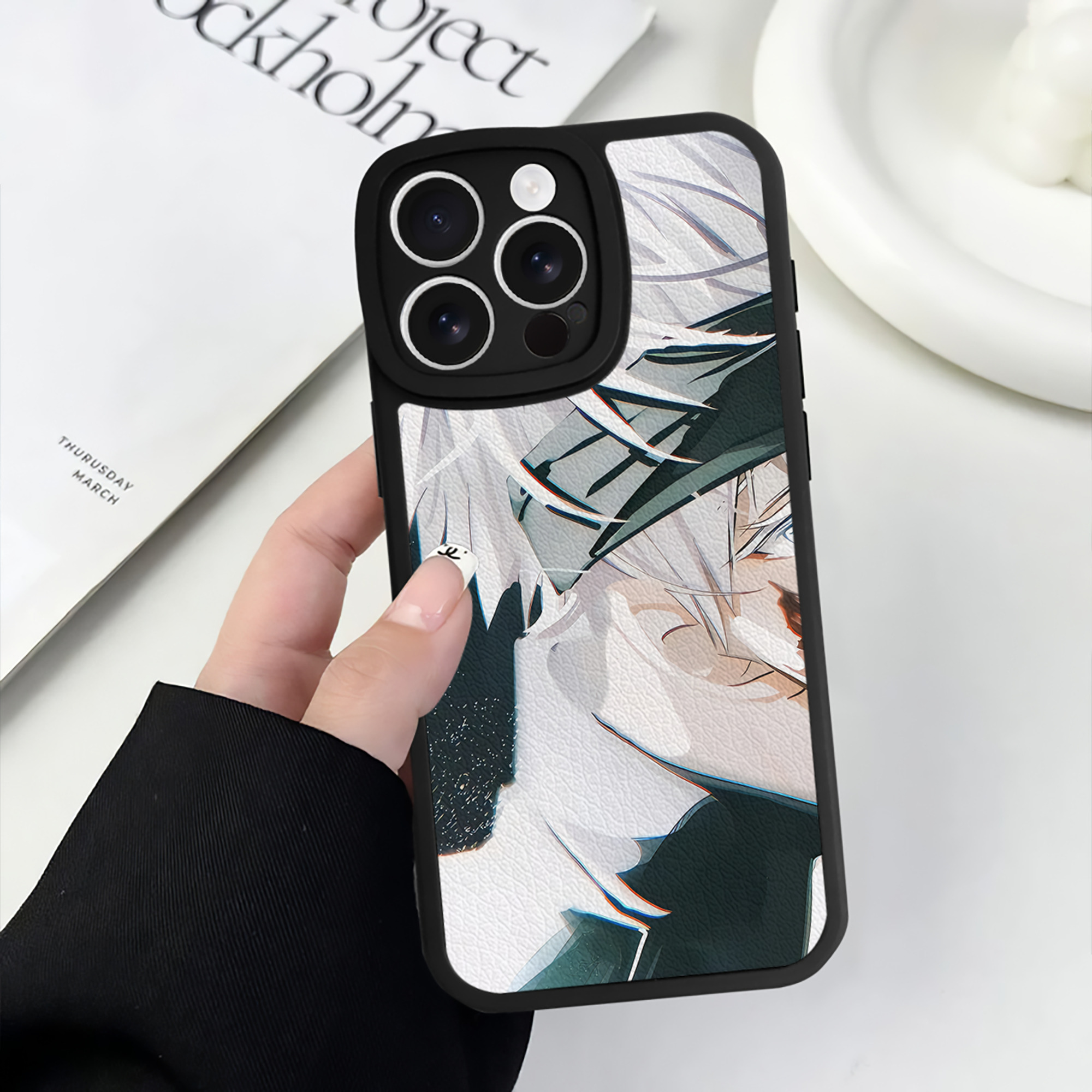 （画像用） SPY×FAMILY间谍家家酒 【iPhone 16シリーズ対応】シリコンスマホケース（レザー調） 材質：シリコン
